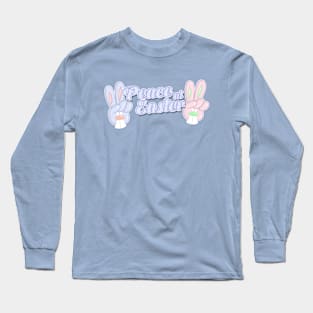 Peace At Easter Long Sleeve T-Shirt